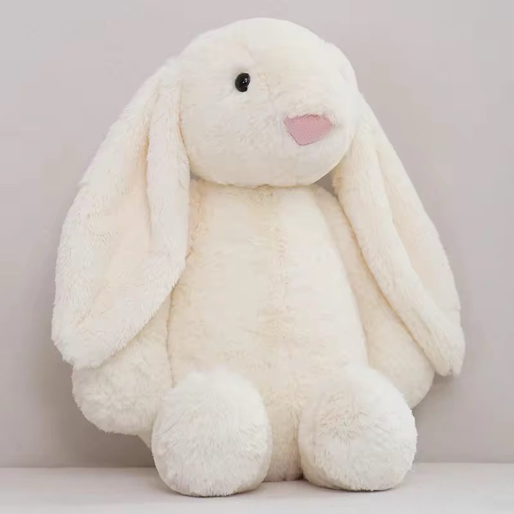 Easter bunny. Cream Color Ultra-Soft Plush. Comes in gift packaging.